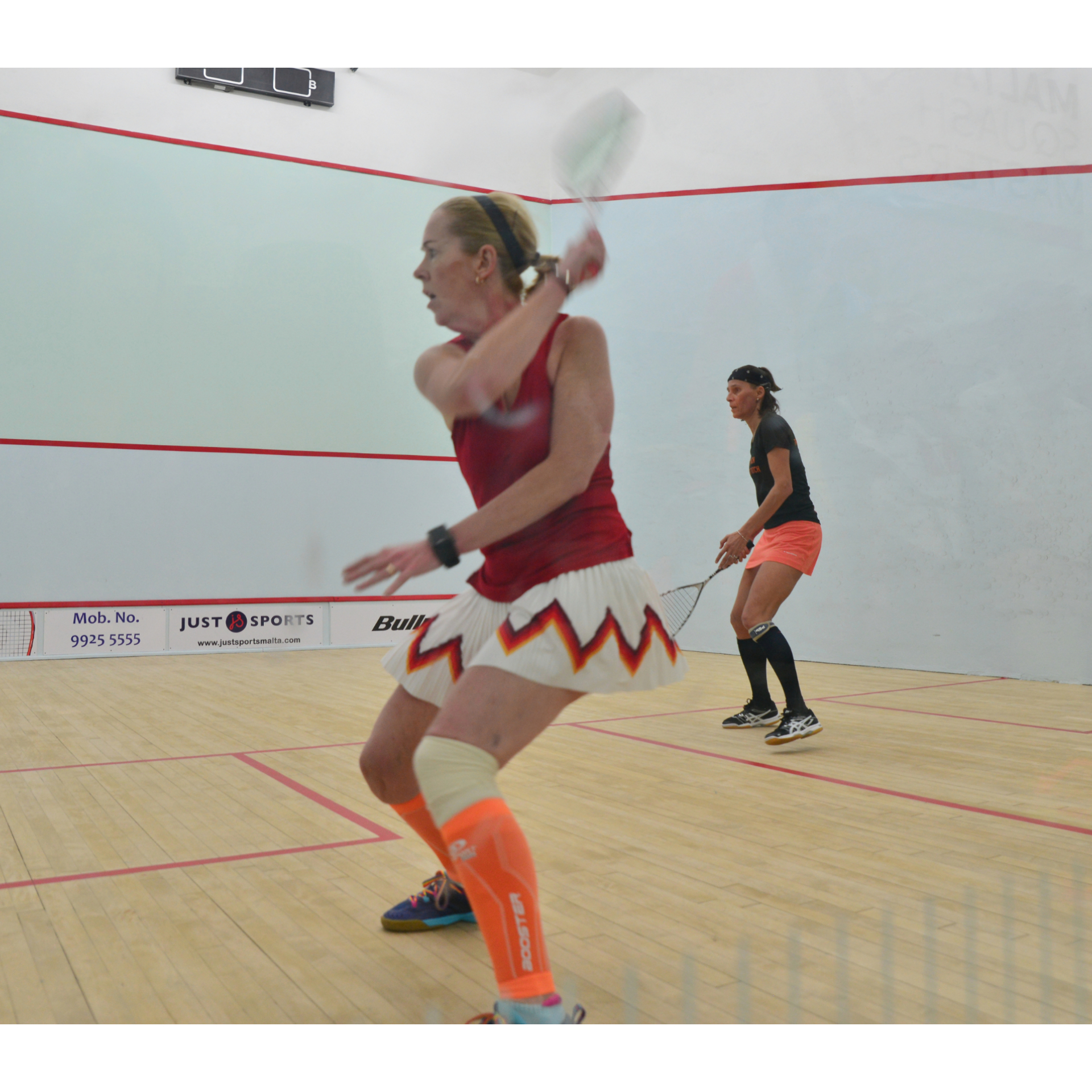 Masters Squash gives a new love of sport