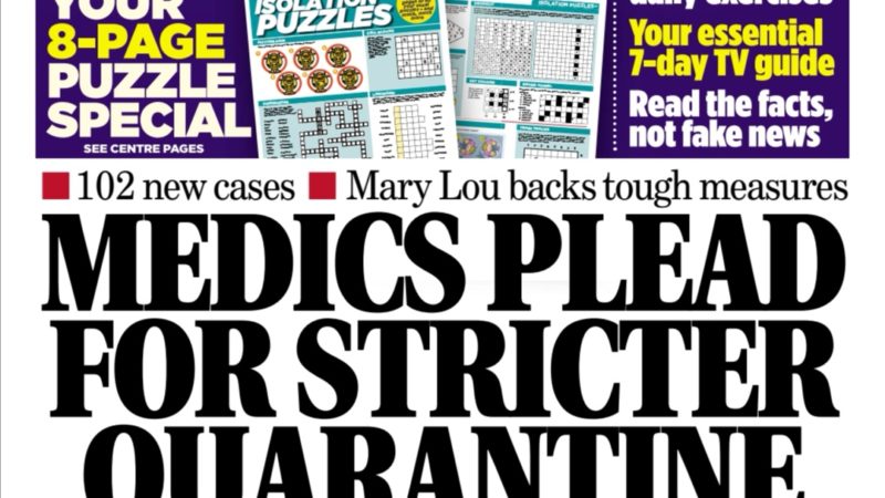 Medics Plead for Stricter Quarantine