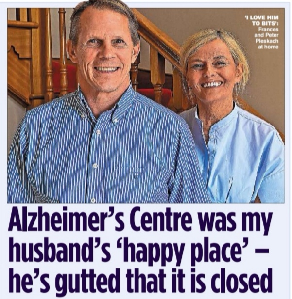 Many Alzheimer’s Centres cannot re-open